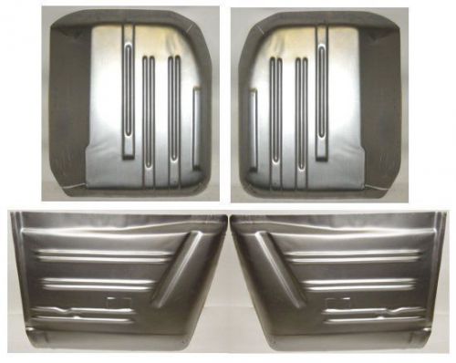 1959-1960 impala front and rear floor pan set - made in usa