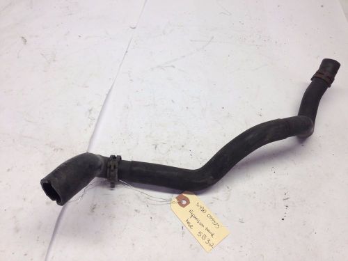 00-06 mercedes benz s430 w220 expansion tank hose connection oem used