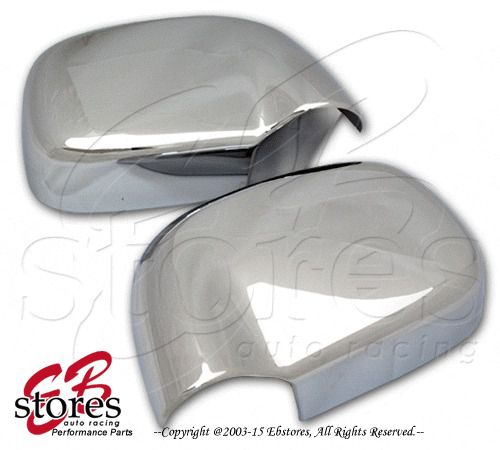 Chrome plated mirror cover dodge ram 1500 02-08 (left and right 2pcs set)
