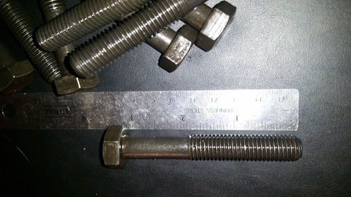 Volvo penta crankshaft bolts flange screw (qty 10)  aq131 sterndrive