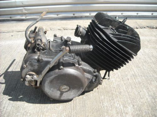Honda mt 250cc complete vintage engine