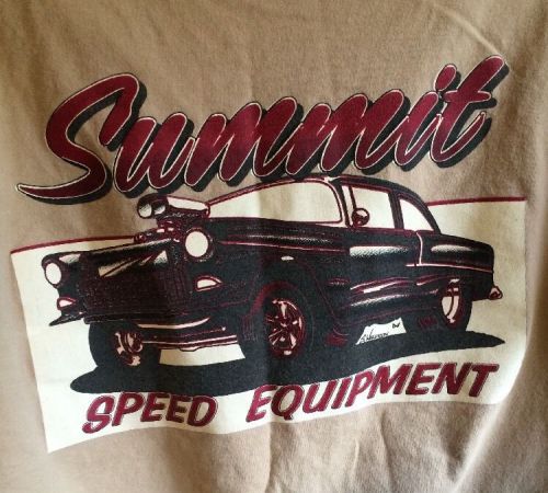 Summit t-shirt speed equipment