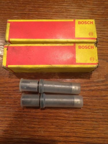 Pair of bosch fuel injectors for vw audi 0437502045