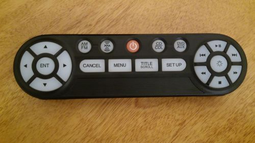 Honda 2005-2010 odyssey/pilot  wireless entertainment remote control used  oem