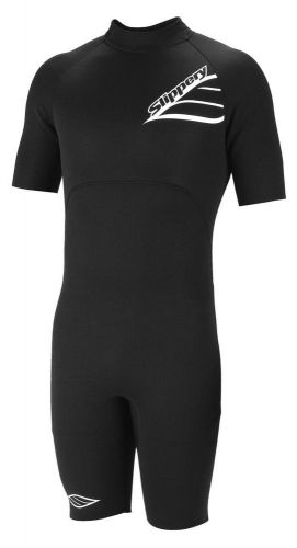 New slippery breaker spring suit adult neoprene wetsuit, black, 2xl/xxl