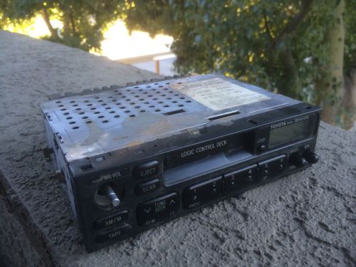Genuine oem toyota cassette radio 94 paseo