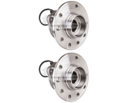 Pair new front left &amp; right wheel hub bearing assembly fits saab 9-3 93