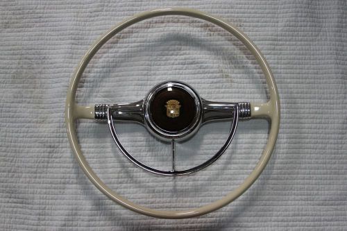 1941 cadillac steering wheel