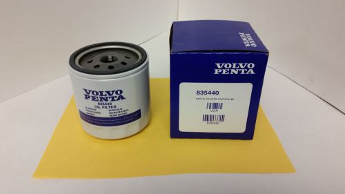 Volvo penta new oem 3.0l 4 cylinder oil filter 835440