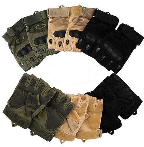 New half-finger hunting military tactical airsoft bike cycling  motorcycle glove