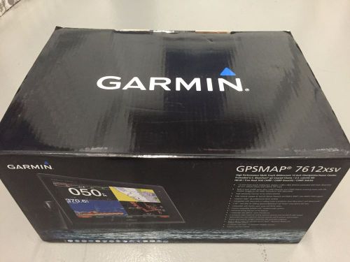 Garmin gpsmap® 7612xsv multi-touch widescreen network multi-function display