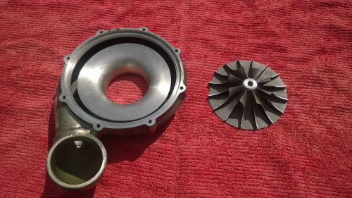 Vortech supercharger impeller and housing