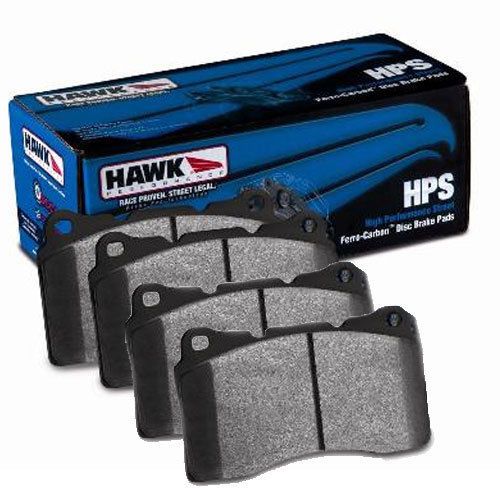 Hawk performance ceramic front &amp; rear brake pads for 1999-2011 nissan gtr