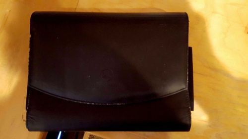 Factory oem mercedez benz owners manual  case black leather case only