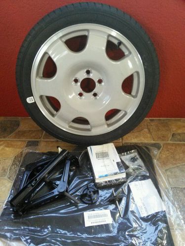Spare tire  jak  tolls  book and floor met kitford mustang 2015/16