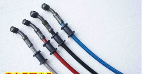 Motorcycles modified brake hose and tubing steel wire 0.5-1.2 meters blue 10mm