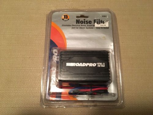 Roadpro noise filter 15amp