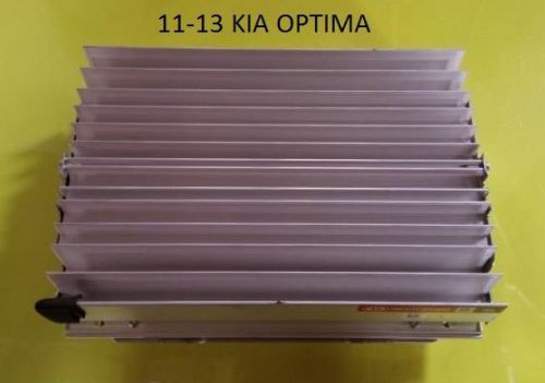 11-13 kia optima amplifier amp 96370-2t300 oem used tested ex lx sx extension