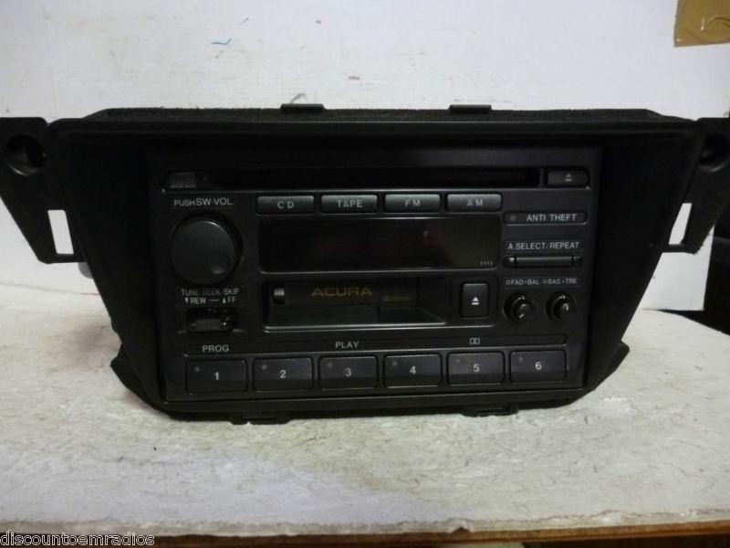 95-98 acura tl radio cd cassette 39100-sw5-a000 * cp