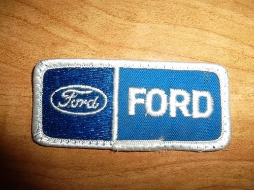 Ford sew on patch