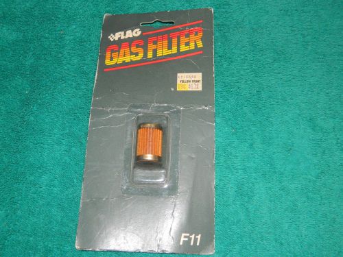 Flag gas filter f11