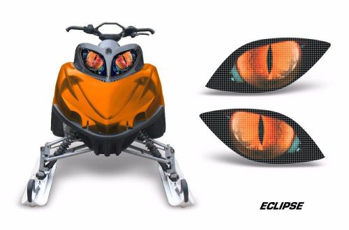 Amr racing arctic cat m series crossfire sled snowmobile headlight eyes eclips o