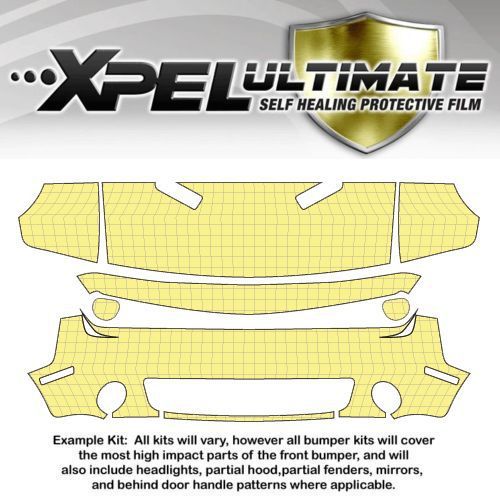 Xpel ultimate clear bra pre-cut standard kit all vehicles! paint protection film