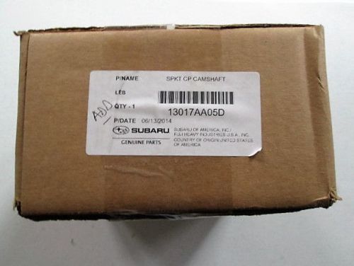 Genuine subaru  &#034;camshaft sprocket gear / 13017aa05d&#034;  08-09 outback / new oem