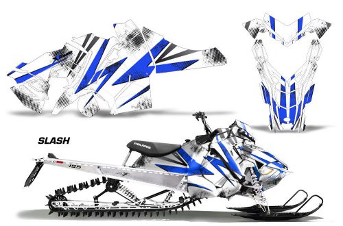 Amr racing sled wrap polaris axys sks snowmobile graphics sticker kit 2015+ sl u
