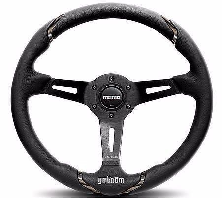 Momo gotham steering wheel 350mm