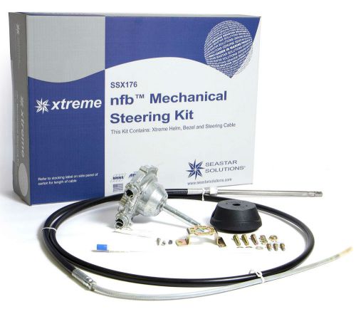 Seastar solutions ssx176 13ft. xtreme no feedback steering kit