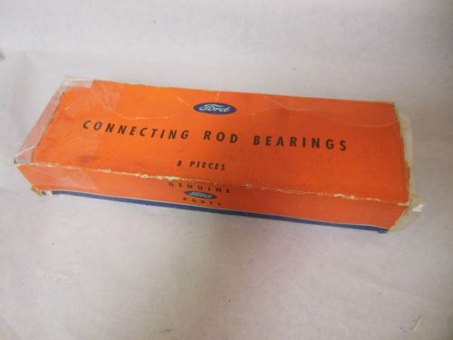 1940 ford nos 60 hp connecting rod bearings 0.020 undersize #92a-6211l