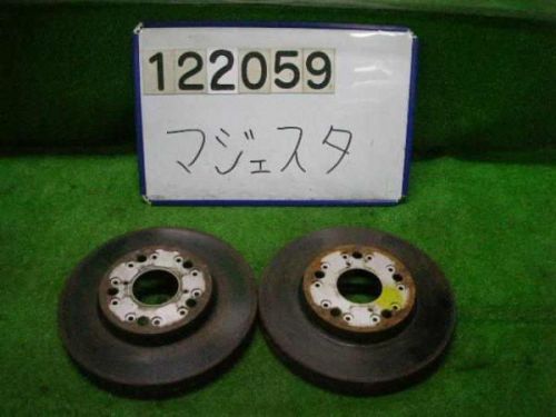 Toyota crown majesta 1992 front disc rotor [5944390]