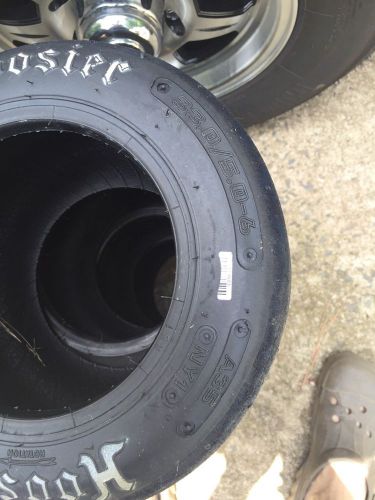 Two used hoosier asphalt quarter midget racing tire 33/6.5-6 a35 ny1
