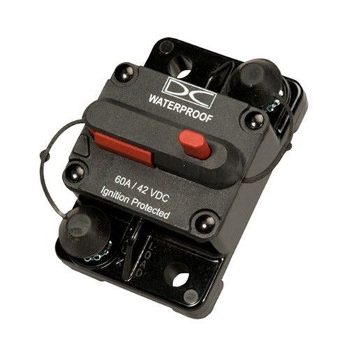 90 amp manual reset (switchable) hi-amp circuit breaker