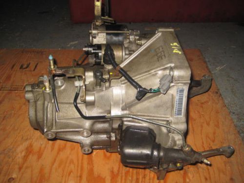 Honda civic zc d16a sohc 1.5l obd2 vtec 5speed transmission jdm d15b s40 manual