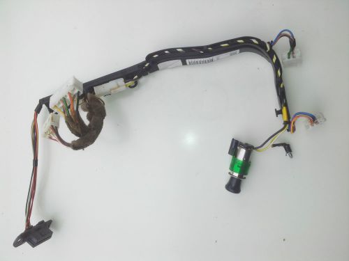 Volvo v70 arm rest centre console lighter obd ii connection wiring 9158182 used