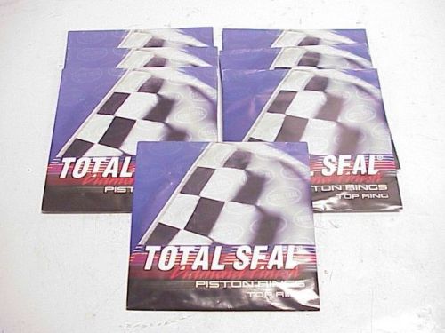 7 new total seal diamond finish piston rings 4.1850 -0415-155 mly duct df