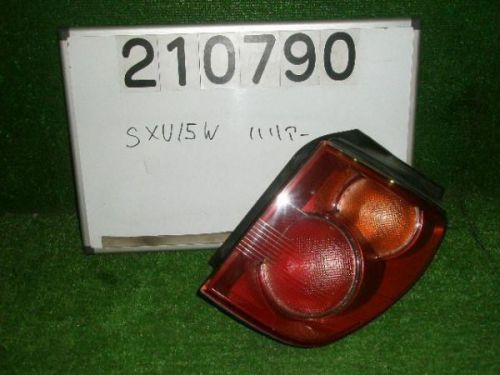 Toyota harrier 2010 rear right combination lamp [0015500]