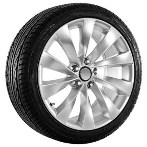 18 inch volkswagen wheels silver rims with tires (vkw-350-18-slv-tires) free ...