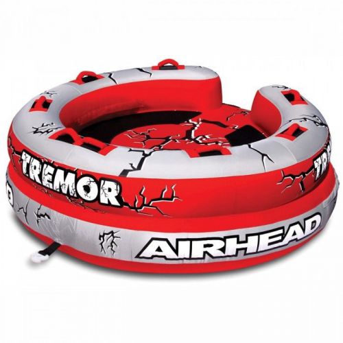 Airhead tremor inflatable tube red/black (ahtm-4)