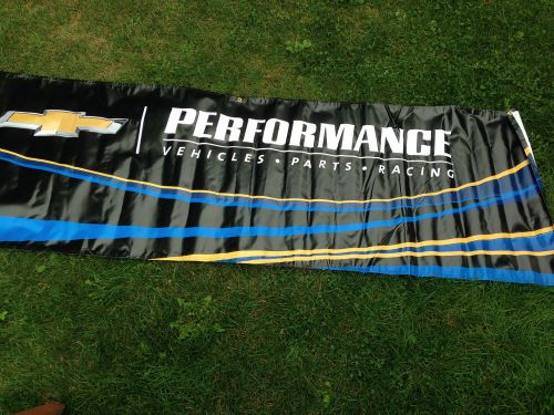 Gm performance vehicles . parts . racing banner 120 x 36