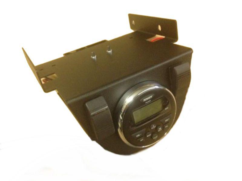 Polaris rzr 800 s rzr4 570 xp900 2008-2013 utv under dash stereo with switches