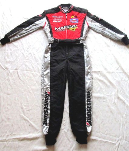 Go kart racing margay factory team driving suit (size 44/xs)