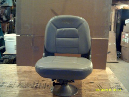 Xpress  boat seat with slider and base