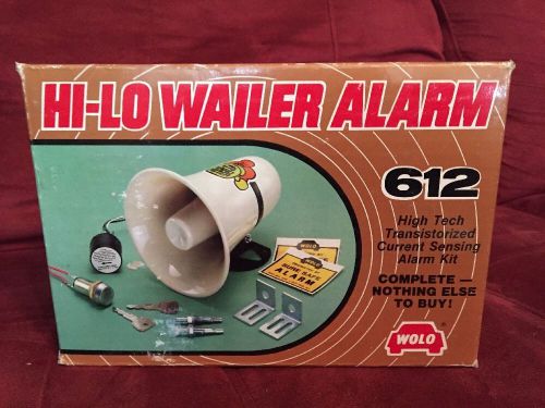 New vintage hi-lo wailer 612 auto alarm siren security system for classic cars