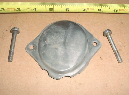 Honda 600 coupe sedan points cover or lid w/bolts used n600 z600 engine cam  -
