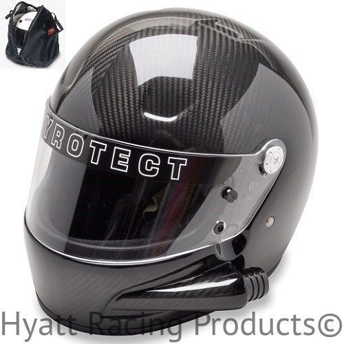 Pyrotect sa2015 pro airflow side forced air helmet - all sizes / carbon fiber