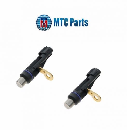 2-pcs crankshaft position sensor mtc 56028666ab jeep commander dodge dakota