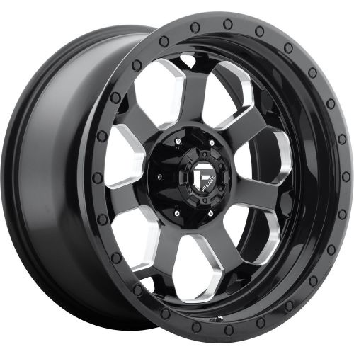 18x9 black savage d563 6x135 &amp; 6x5.5 -12 wheels ct404 35x12.5x18 tires